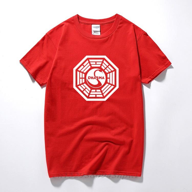 American TV Play Series LOST Dharma Initiative TShirt Fitness Cotton Short Sleeve Fans T Shirts Tops Tees Camisetas Masculinas S
American TV Play Series LOST Dharma Initiative TShirt Fitness Cotton Short Sleeve Fans T Shirts Tops Tees Camisetas Masculinas S