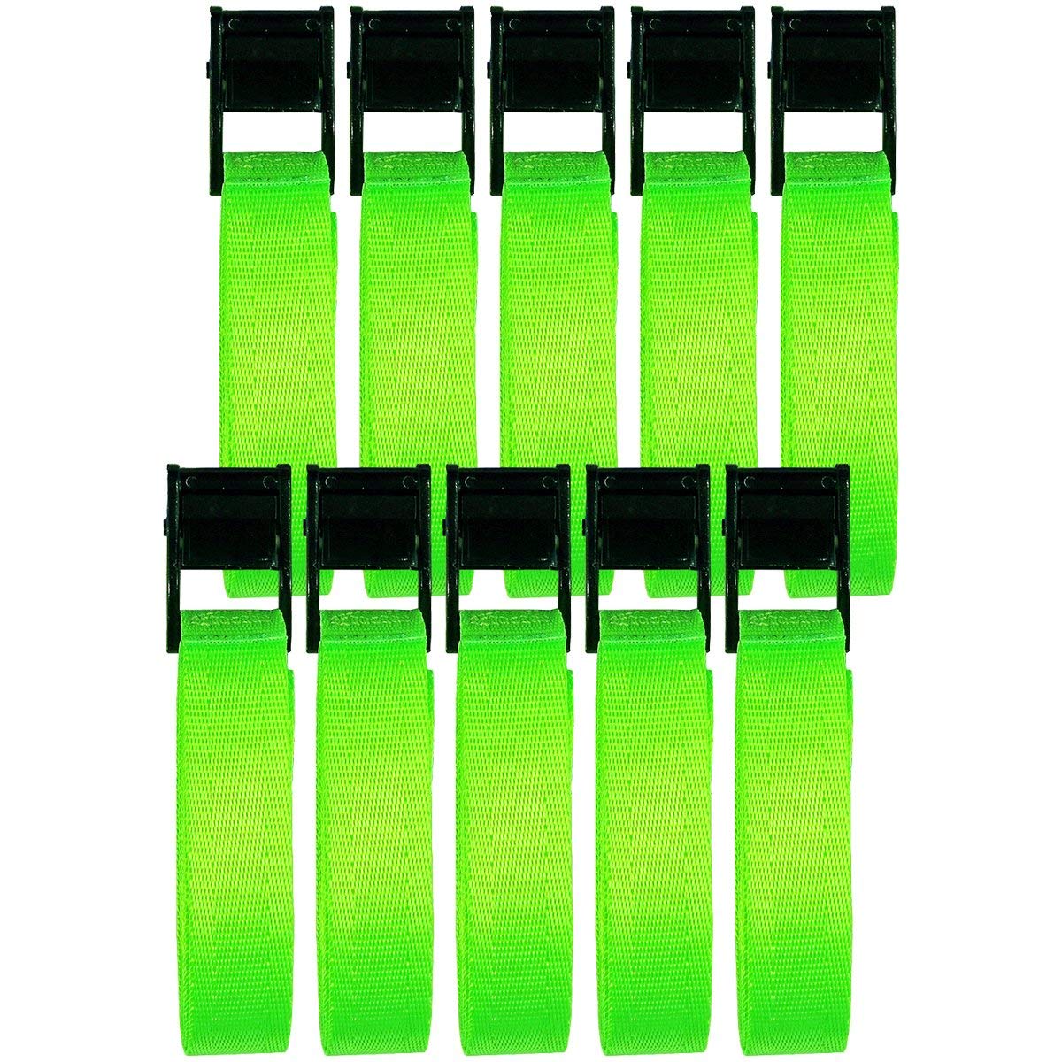 KONYO SUN UP Cargo Set of 10 Tie-Down Straps, 2m,
KONYO SUN UP Cargo Set of 10 Tie-Down Straps, 2m,