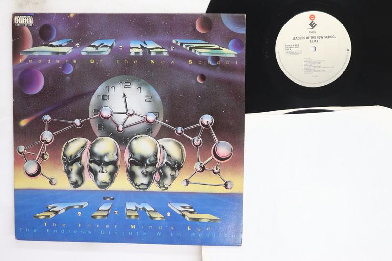 LP Record LEADERS OF THE NEW SCHOOL T.i.m.e. The Inner Minds Eye 9613821 ELEKTRA 1993 US Rap HipHopRB Used
LP Record LEADERS OF THE NEW SCHOOL T.i.m.e. The Inner Minds Eye 9613821 ELEKTRA 1993 US Rap HipHopRB Used