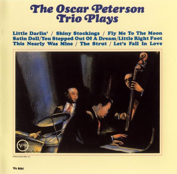 CD OSCAR PETERSON TRIO - The Oscar Peterson Trio Plays UCCU5205 Verve Records 2004 Japan Jazz Used
CD OSCAR PETERSON TRIO - The Oscar Peterson Trio Plays UCCU5205 Verve Records 2004 Japan Jazz Used