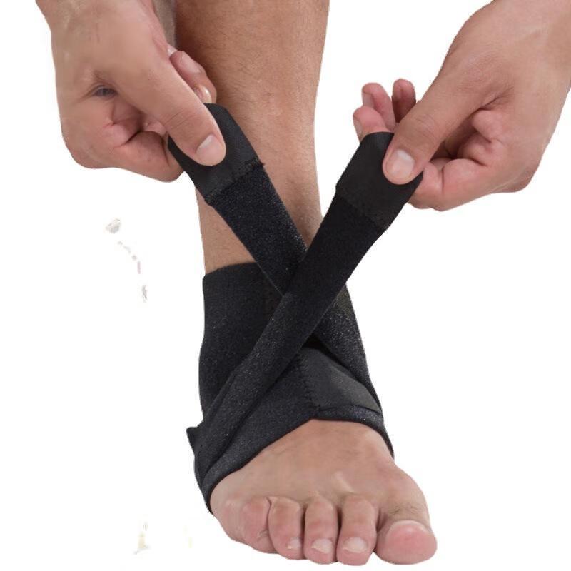 Sports Ankle Support Brace with Compression Strap
Sports Ankle Support Brace with Compression Strap
