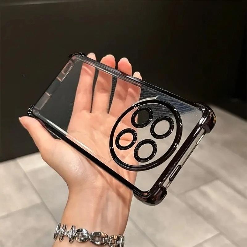 For Honor Magic 7 Lite 5G 6 Pro 5 4 3 X9c X9b X9a X7b X9 Plating Silicone Case Magic7 Magic6 7lite Four Corners Anti-shock Cover Honor 200
For Honor Magic 7 Lite 5G 6 Pro 5 4 3 X9c X9b X9a X7b X9 Plating Silicone Case Magic7 Magic6 7lite Four Corners Anti-shock Cover Honor 200