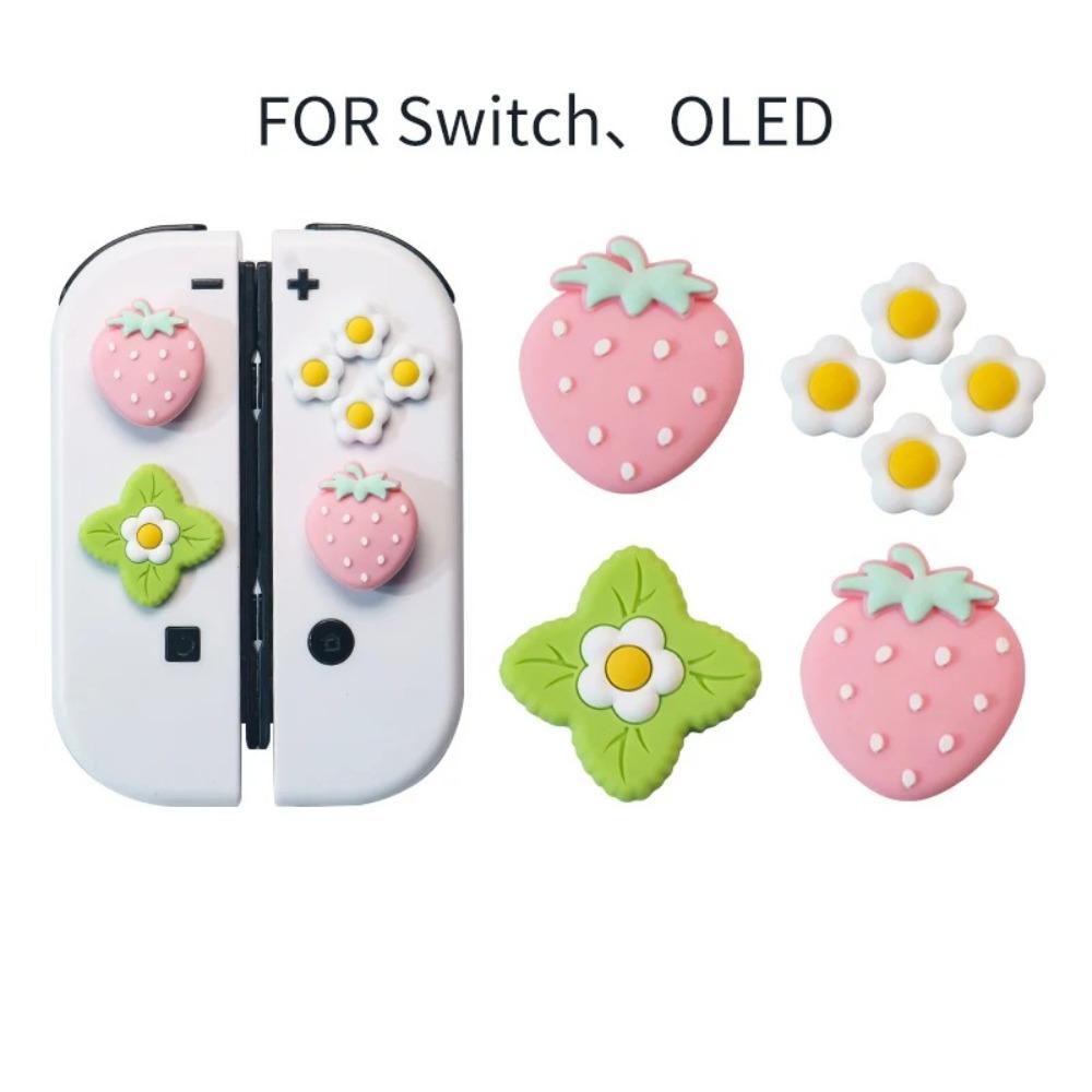 Grip Cap Controller Joystick Caps Silicone Thumb Grips for For NS Oled, For Switch 2 For NS Oled For NS Oled Pink
Grip Cap Controller Joystick Caps Silicone Thumb Grips for For NS Oled, For Switch 2 For NS Oled For NS Oled Pink