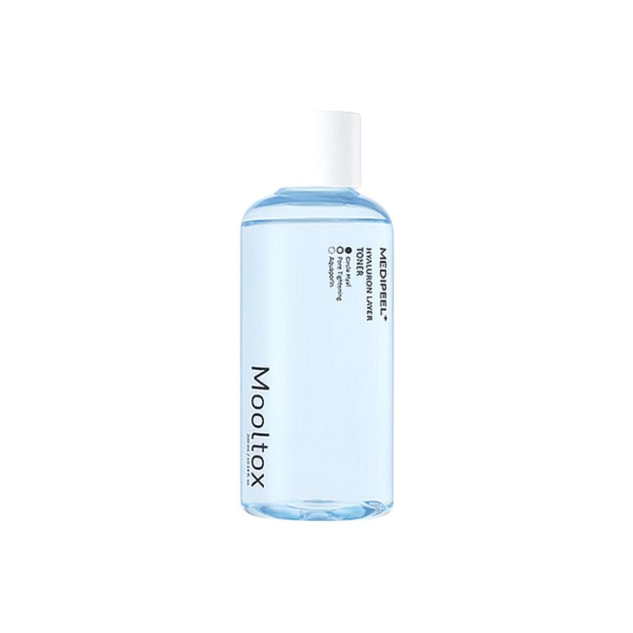 MEDIPEEL Hyaluron Layer Mooltox Тонер 300 мл
MEDIPEEL Hyaluron Layer Mooltox Тонер 300 мл