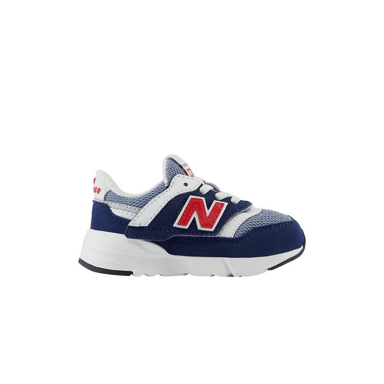 New Balance 997R New-B на липучке для малышей Темно-синяя команда Красные детские кроссовки Синие NW997REA 26
New Balance 997R New-B на липучке для малышей Темно-синяя команда Красные детские кроссовки Синие NW997REA 26