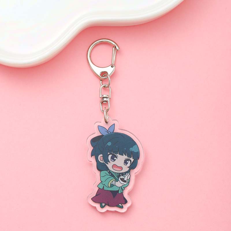 1/6Pcs Anime The Apothecary Diaries Acrylic Keychain Cute Backpack Pendant Funny Bag Charms Accessories Decoration Holiday Gifts 5cm
1/6Pcs Anime The Apothecary Diaries Acrylic Keychain Cute Backpack Pendant Funny Bag Charms Accessories Decoration Holiday Gifts 5cm