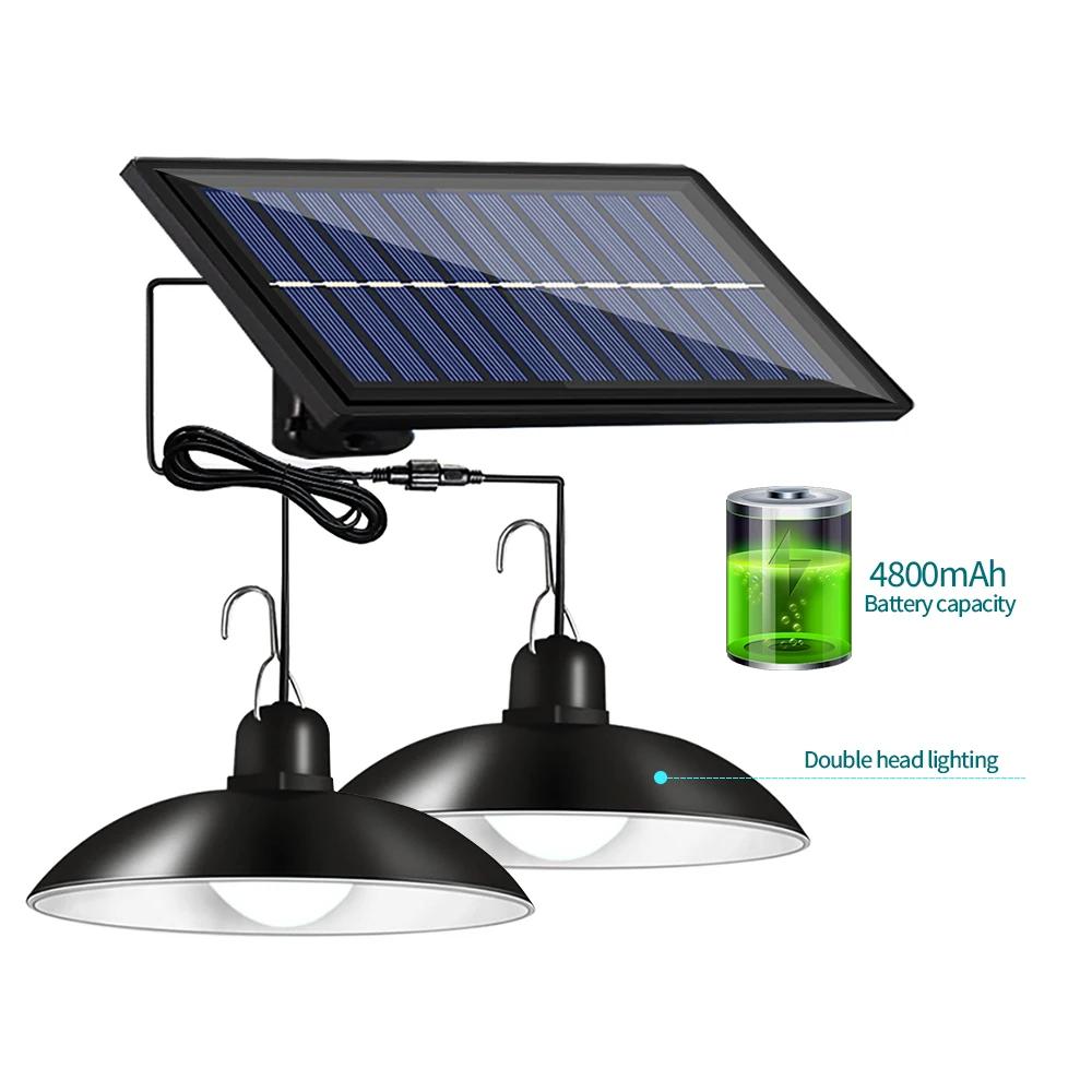 Solar Outdoor LED Light Indoor Adjustable Solar Powered Pendant Lamps IP65 Waterproof Lamps for Garden Patio Home Decoration
Solar Outdoor LED Light Indoor Adjustable Solar Powered Pendant Lamps IP65 Waterproof Lamps for Garden Patio Home Decoration