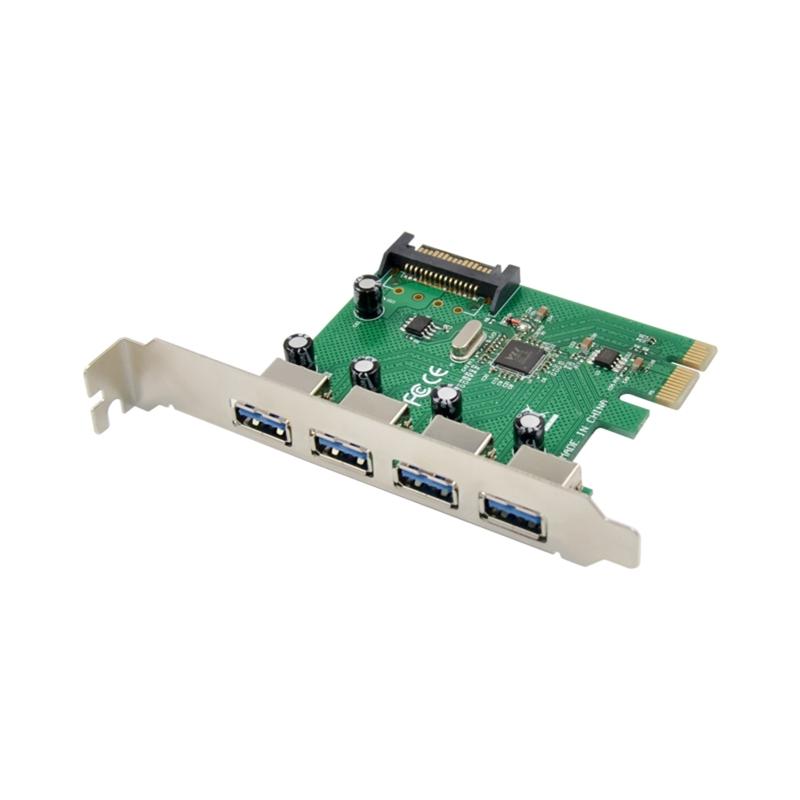 USB3.0 PCI-E 1 r Adapter Card VL805 USB3.0 5Gbps High Speed PCIE pansion Converter Card for Mining Desktop PC
USB3.0 PCI-E 1 r Adapter Card VL805 USB3.0 5Gbps High Speed PCIE pansion Converter Card for Mining Desktop PC