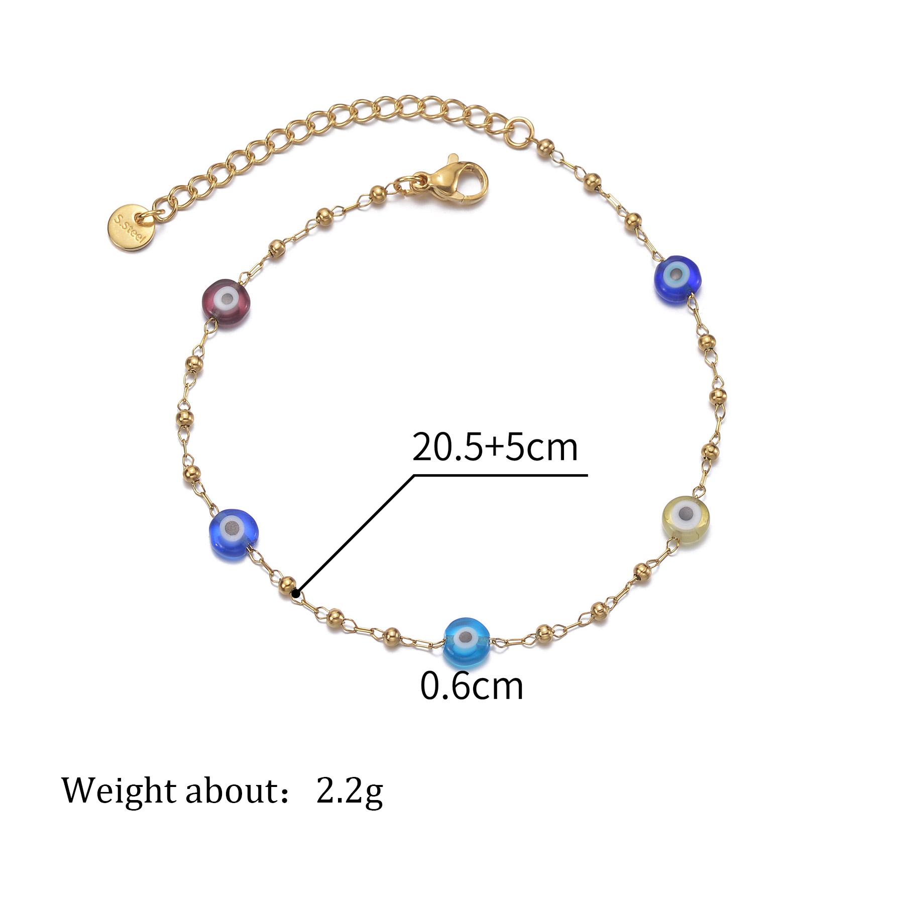 Atoztide Fashoin Anklet Chain For Women Adjustable Gold Color Stainless Steel Foot Bracelets on Leg Jewelry Gifts Accessories
Atoztide Fashoin Anklet Chain For Women Adjustable Gold Color Stainless Steel Foot Bracelets on Leg Jewelry Gifts Accessories