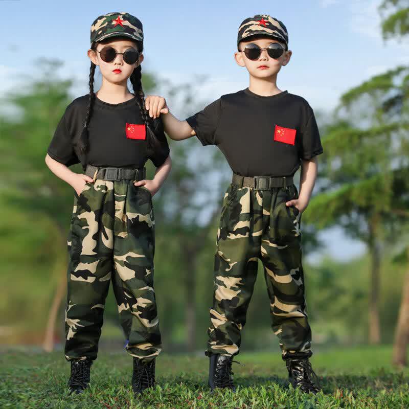 Children s Camouflage Training & Performance Uniform Set 120
Children s Camouflage Training & Performance Uniform Set 120