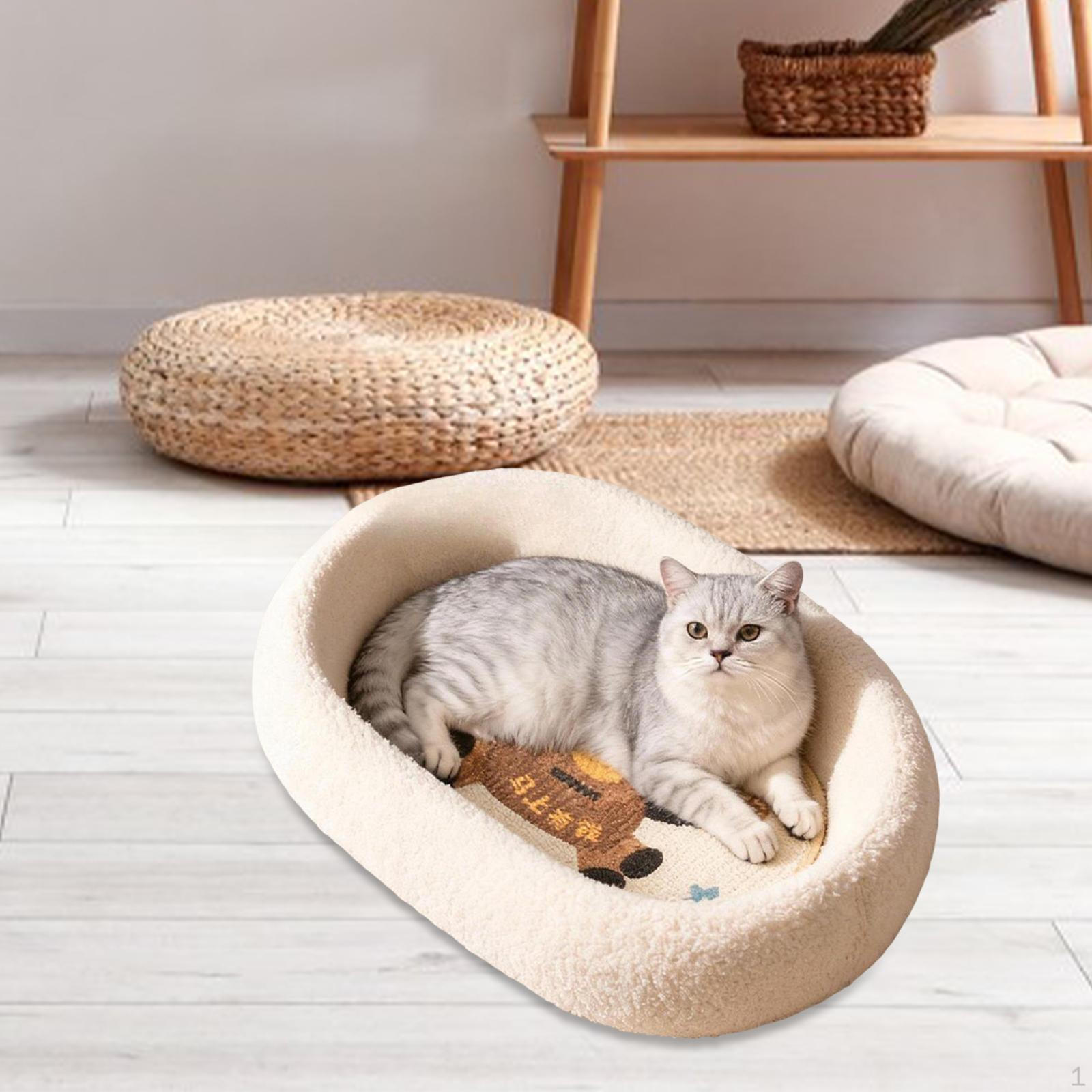 Cat Scratcher Bowl Pet Sleeping Bed Scratch Resistant Sturdy Kitten Pad Sisal Scratching
Cat Scratcher Bowl Pet Sleeping Bed Scratch Resistant Sturdy Kitten Pad Sisal Scratching
