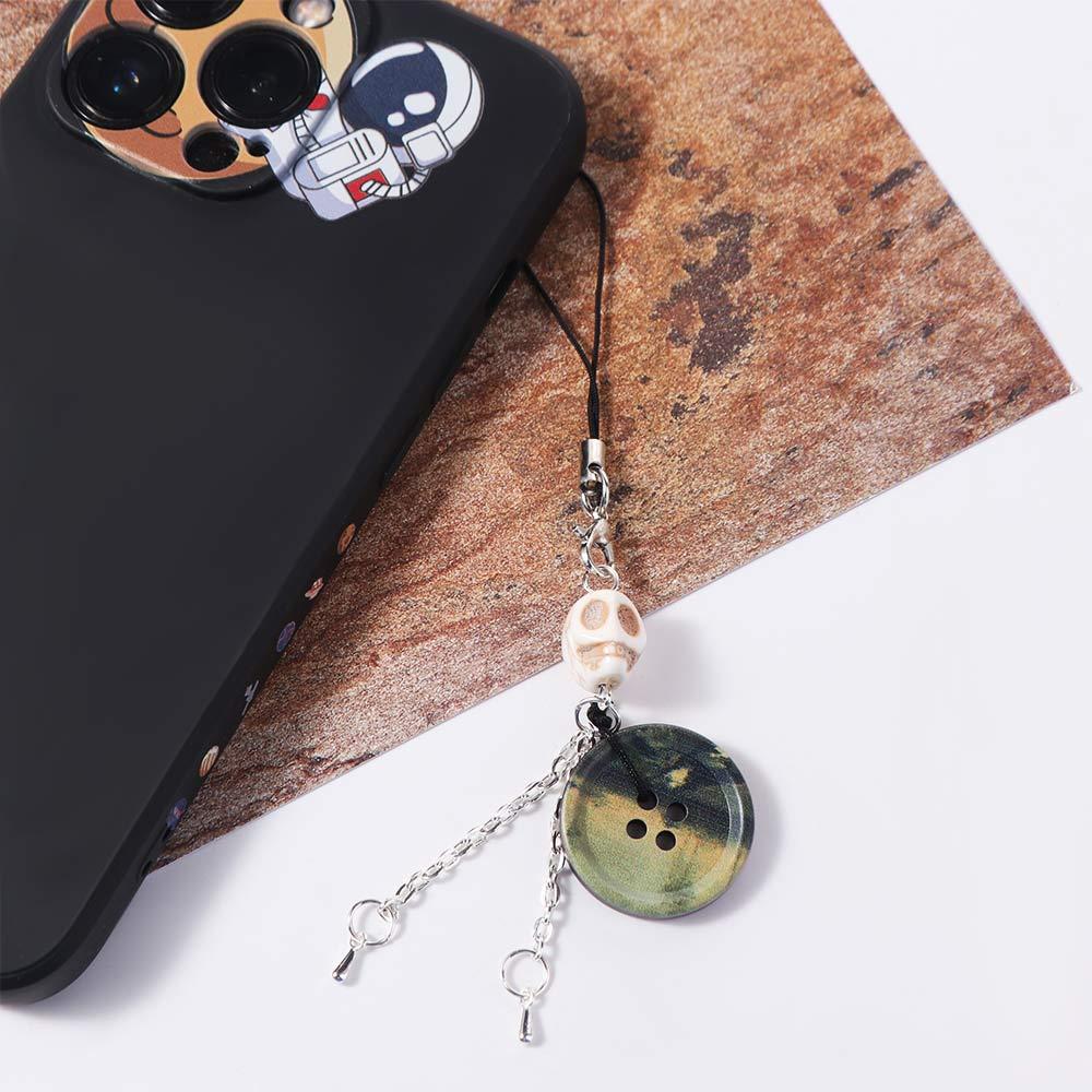 Phone Charm Y2K Phone Chain Vintage Phone Lanyards Mobile Case Skull Button Pendant Backpack
Phone Charm Y2K Phone Chain Vintage Phone Lanyards Mobile Case Skull Button Pendant Backpack
