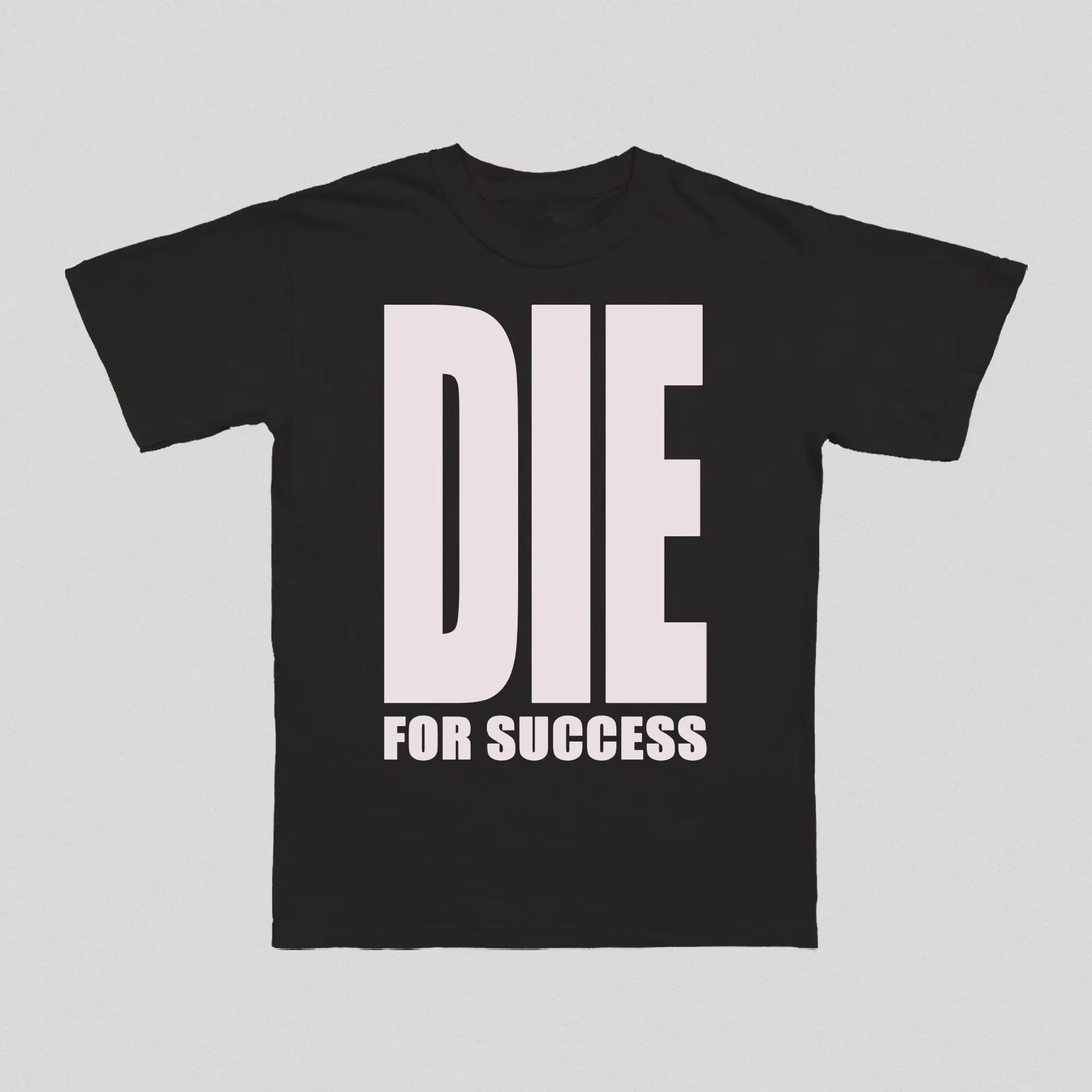Футболка Y2K Harajuku Die for Success для чоловіків Хіп-хоп вуличний одяг з круглим вирізом та коротким рукавом Рок Готика Вінтаж Повсякденні топи L
Футболка Y2K Harajuku Die for Success для чоловіків Хіп-хоп вуличний одяг з круглим вирізом та коротким рукавом Рок Готика Вінтаж Повсякденні топи L