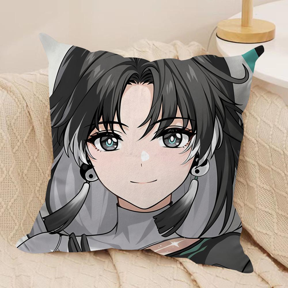 jianxin wuthering waves Cushion Cover Silky Short Plush Invisible Zipper Dustproof Sofa Pillow Case for Home Decor 30x30cm
jianxin wuthering waves Cushion Cover Silky Short Plush Invisible Zipper Dustproof Sofa Pillow Case for Home Decor 30x30cm