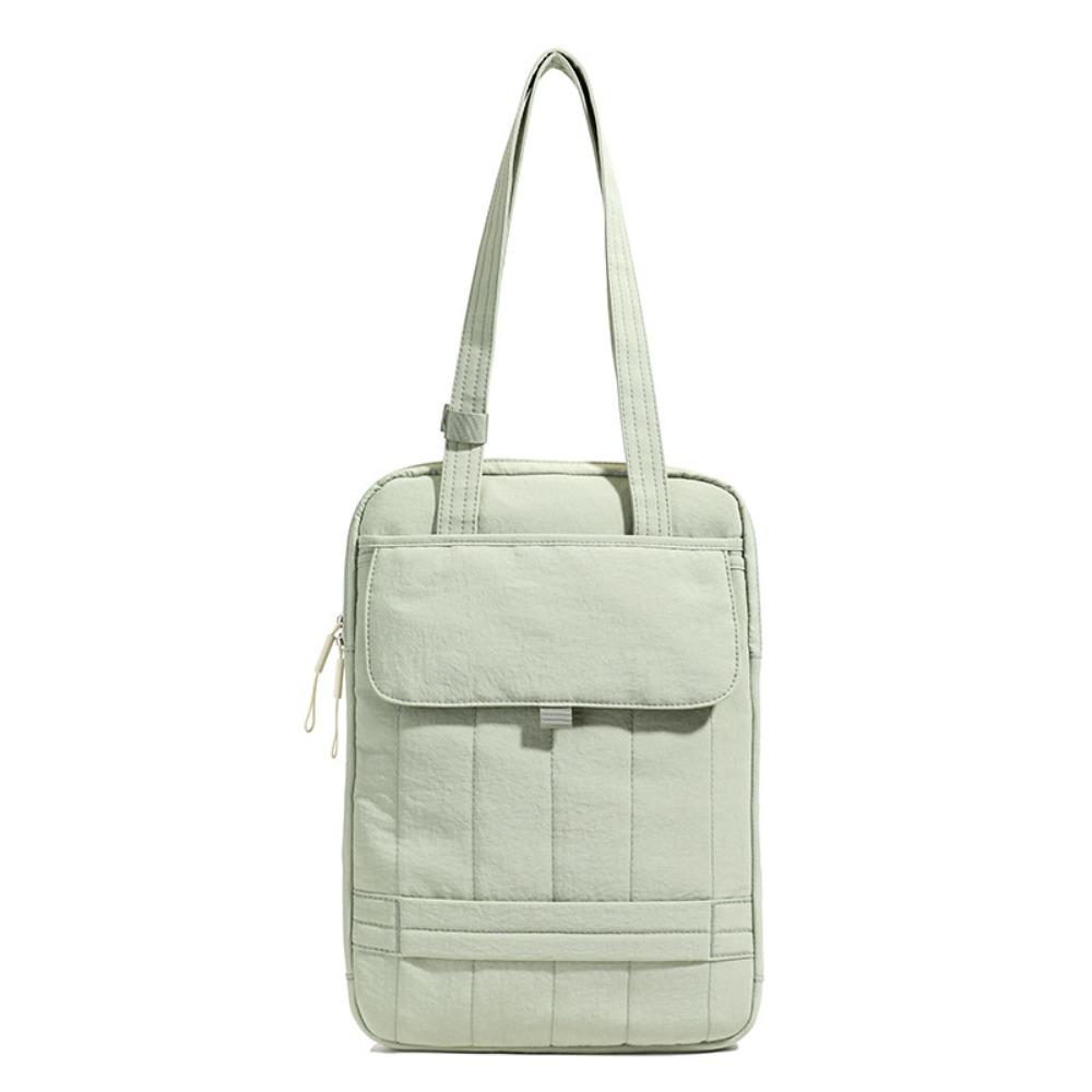 Simple Solid Laptop Shoulder Bag Handbag Business Briefcase Bag Computer Storage Bag Women Men зелений
Simple Solid Laptop Shoulder Bag Handbag Business Briefcase Bag Computer Storage Bag Women Men зелений