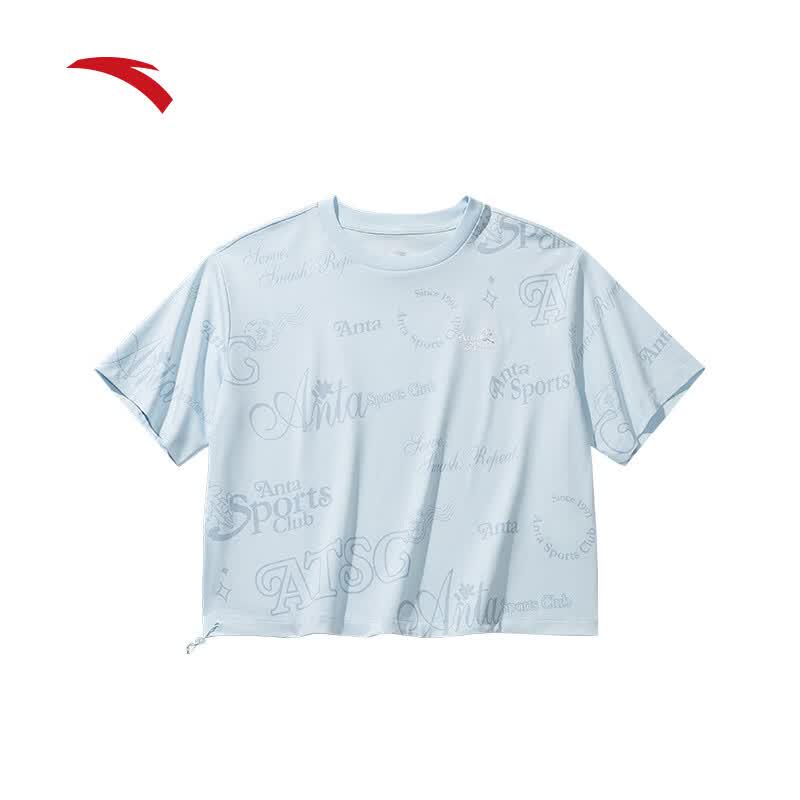 ANTA Women s Cold Brew Loose Fit Short Sleeve T-Shirt XL
ANTA Women s Cold Brew Loose Fit Short Sleeve T-Shirt XL