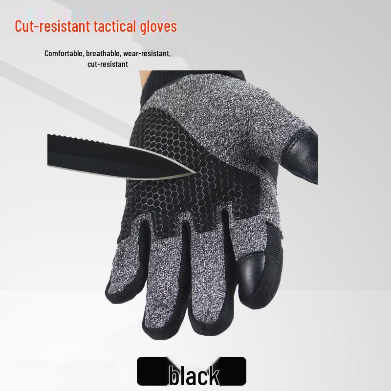 Xian Feng Lian Men s Outdoor Tactical Full-Finger Gloves
Xian Feng Lian Men s Outdoor Tactical Full-Finger Gloves