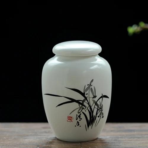5.3*7.2cm Ceramic Mini Portable Tea Can Facial mask powder can Lotion container Food containers tourism
5.3*7.2cm Ceramic Mini Portable Tea Can Facial mask powder can Lotion container Food containers tourism