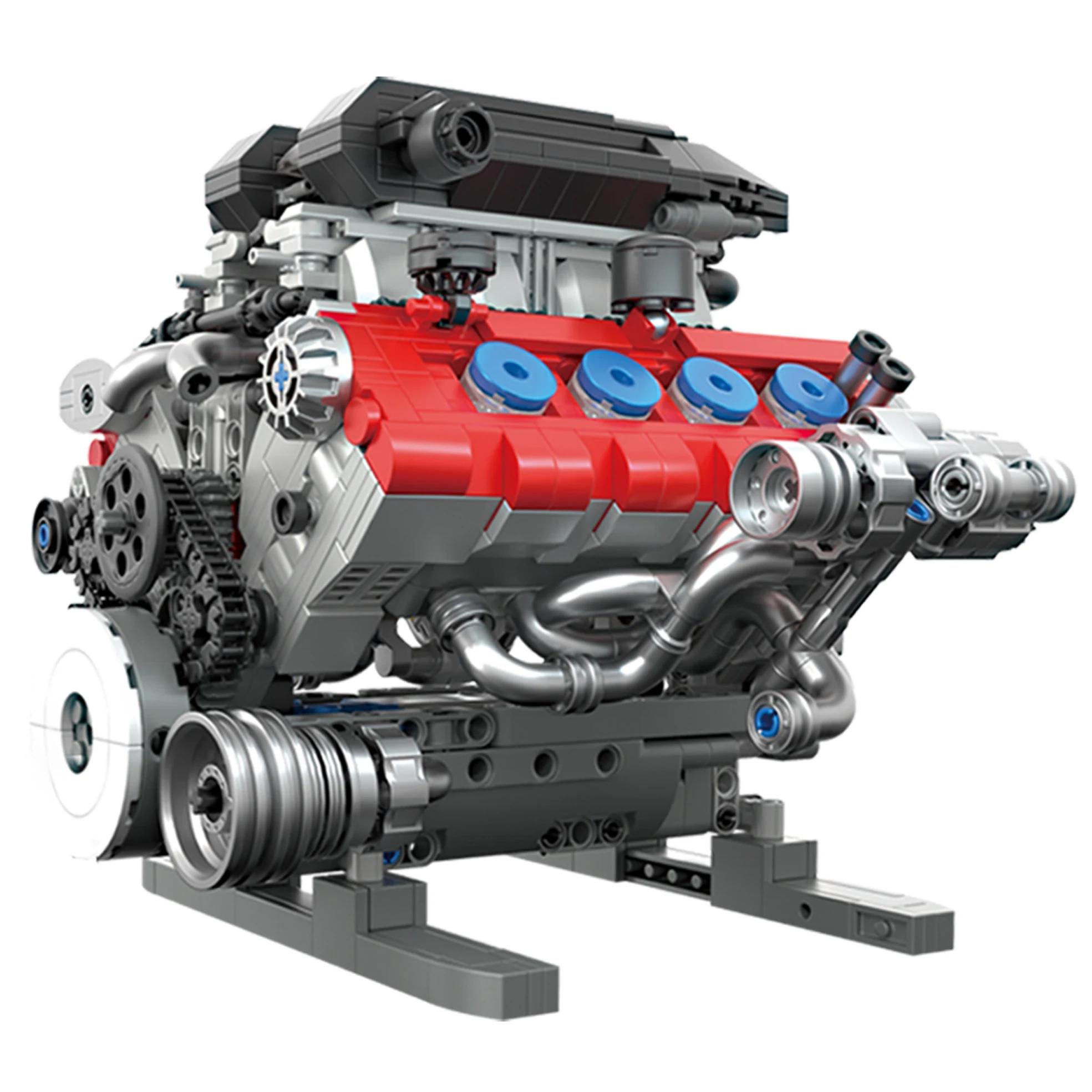1189 ШТ. Будівельні блоки двигуна V8 Технологічні цеглини Модель двигуна внутрішнього згоряння Настільні прикраси Дитячі іграшки Подарунки до свята
1189 ШТ. Будівельні блоки двигуна V8 Технологічні цеглини Модель двигуна внутрішнього згоряння Настільні прикраси Дитячі іграшки Подарунки до свята