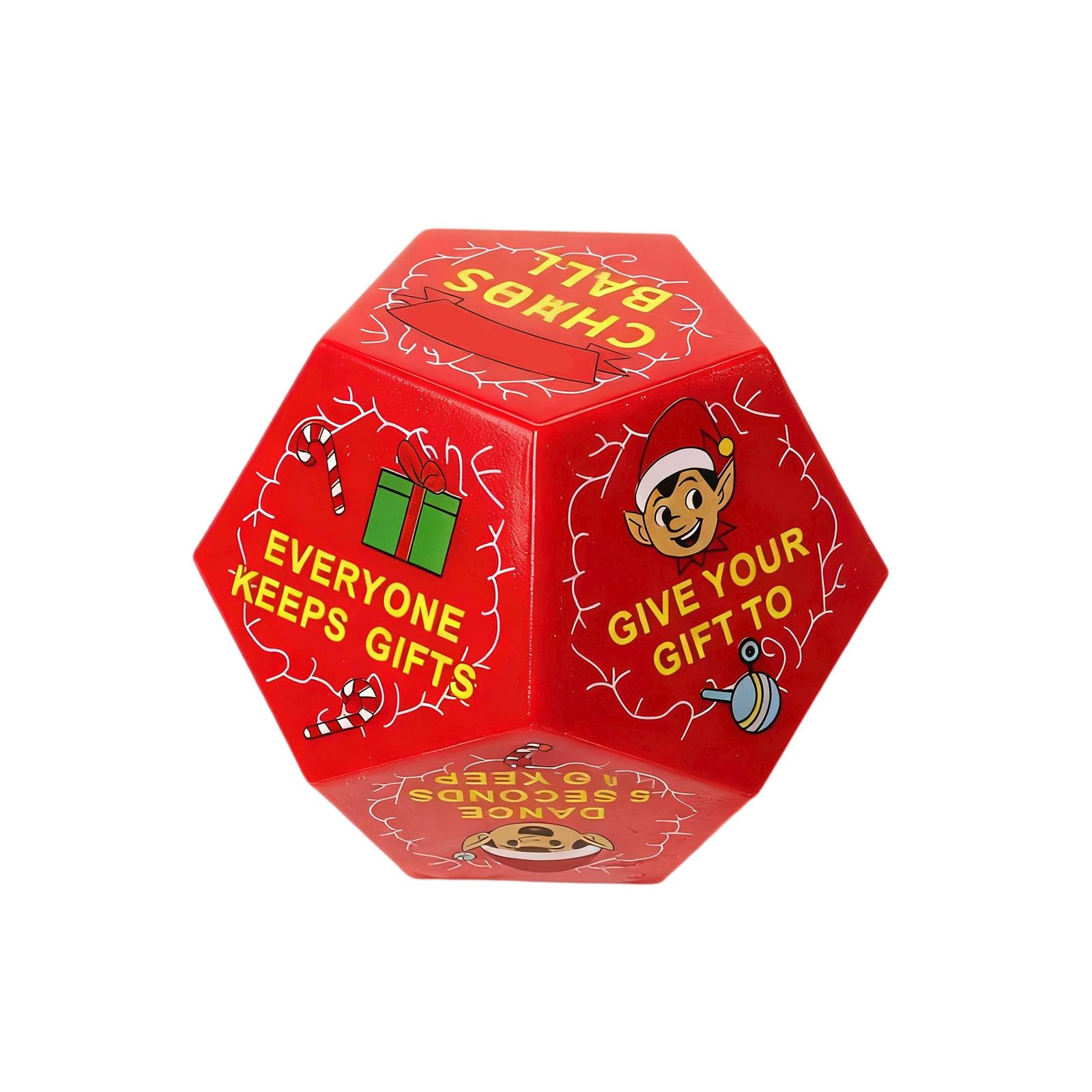 Hilarious Exchange Party Game Dice, Exchange Gifts Family Game, Christmas Stocking Stuffers Gift Exchange Dice Games For Men Women Adults One Size красный
Hilarious Exchange Party Game Dice, Exchange Gifts Family Game, Christmas Stocking Stuffers Gift Exchange Dice Games For Men Women Adults One Size красный