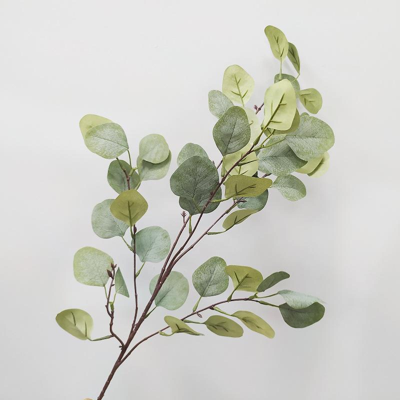 New simulated plant money leaf long branch eucalyptus leaf home ornament, real money leaf
New simulated plant money leaf long branch eucalyptus leaf home ornament, real money leaf