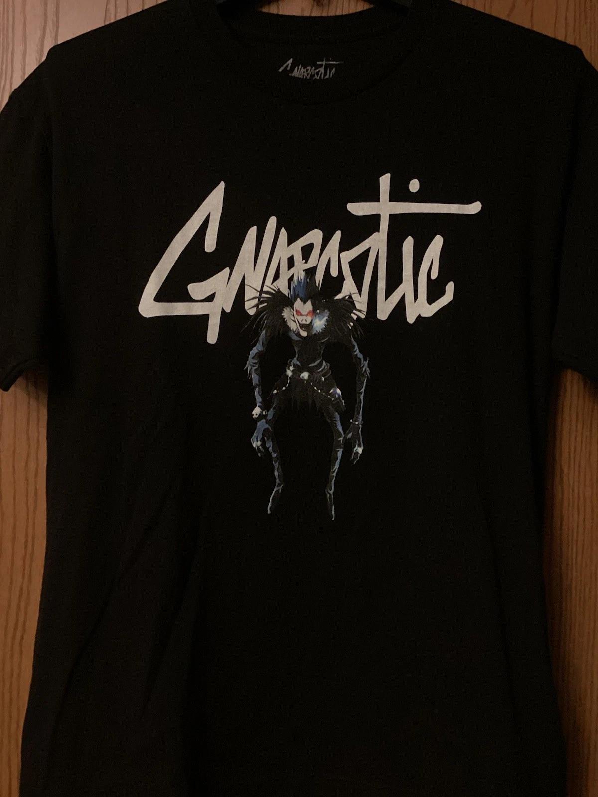 Gnarcotic - Gnarcotic Gang - Black Shirt - L S
Gnarcotic - Gnarcotic Gang - Black Shirt - L S