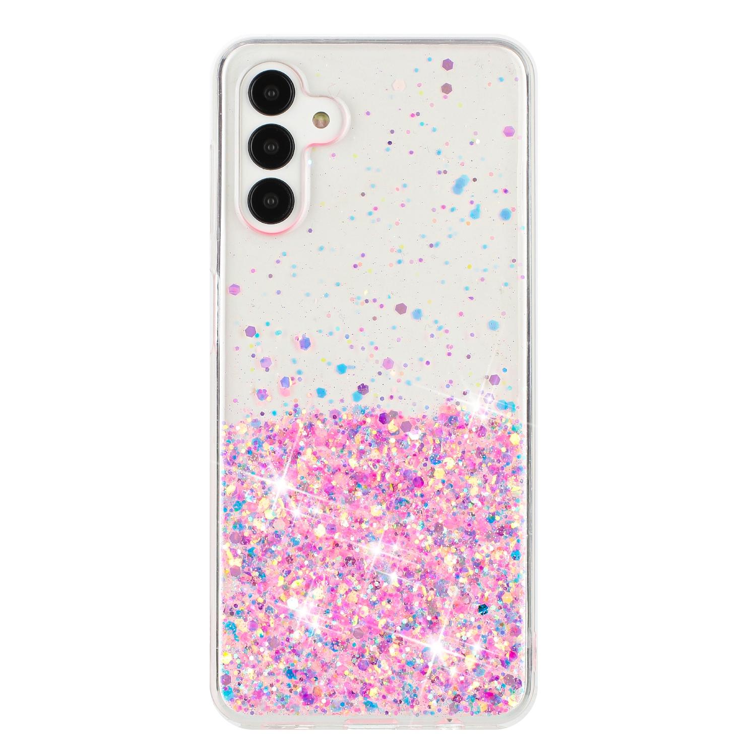 For Samsung Galaxy A35 5G Glow In The Dark Phone Case Epoxy TPU Glitter Sparkle Cover Pink
For Samsung Galaxy A35 5G Glow In The Dark Phone Case Epoxy TPU Glitter Sparkle Cover Pink