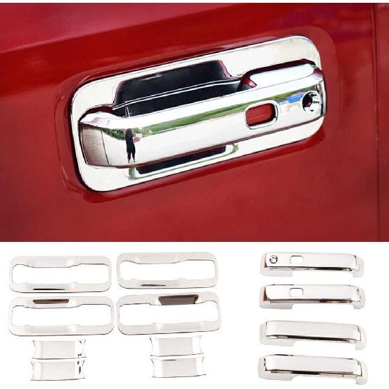 ERIDANUS Auto Accessories Fit for Ford F150 2020 2019 2018 2017 2016 2015 Exterior Side Door Bowl Handle Cover Trim (Chrome) ABS 12 PCS Chrome Silver
ERIDANUS Auto Accessories Fit for Ford F150 2020 2019 2018 2017 2016 2015 Exterior Side Door Bowl Handle Cover Trim (Chrome) ABS 12 PCS Chrome Silver
