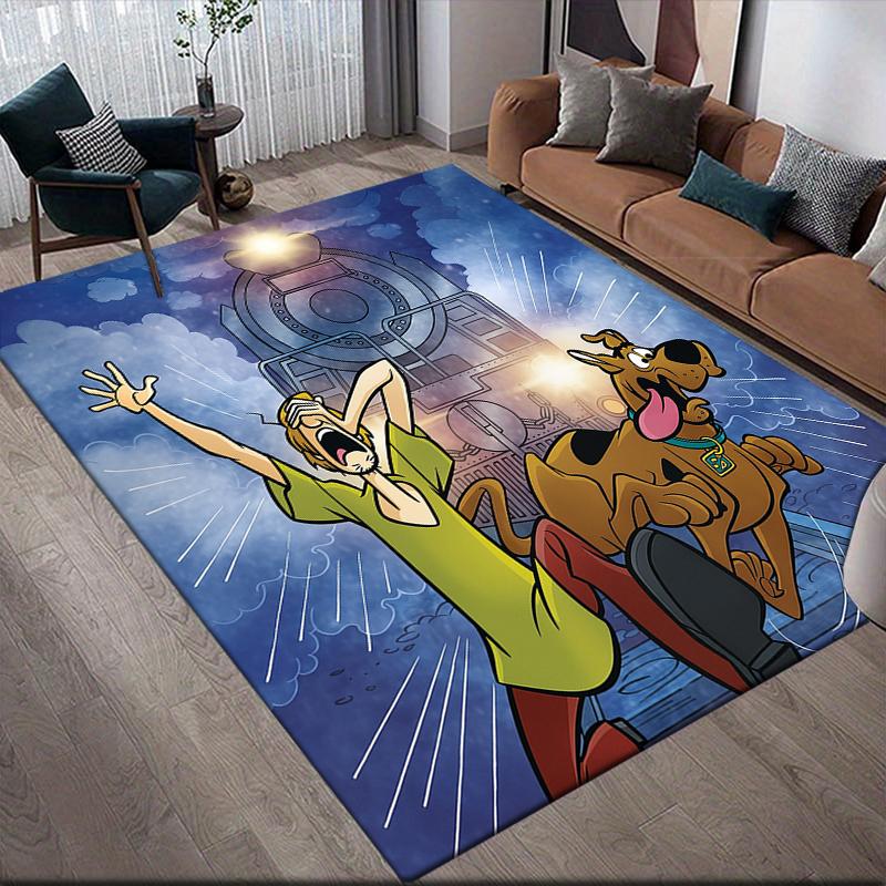 Scooby-Doo Character Poster Square Area Rug, Non-Slip Floor Mat for Living Room, Perfect Gift for Fans.chl 60x90cm
Scooby-Doo Character Poster Square Area Rug, Non-Slip Floor Mat for Living Room, Perfect Gift for Fans.chl 60x90cm