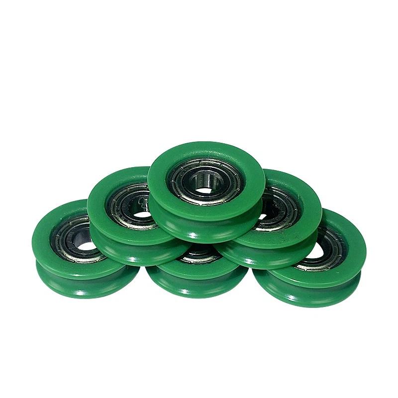 Rubber-Coated Bearing Pulley Smooth Sliding Door Wheel for Bathroom &Windows Easy DIY Replacement Fixing Sticking & Noise Issues A8
Rubber-Coated Bearing Pulley Smooth Sliding Door Wheel for Bathroom &Windows Easy DIY Replacement Fixing Sticking & Noise Issues A8