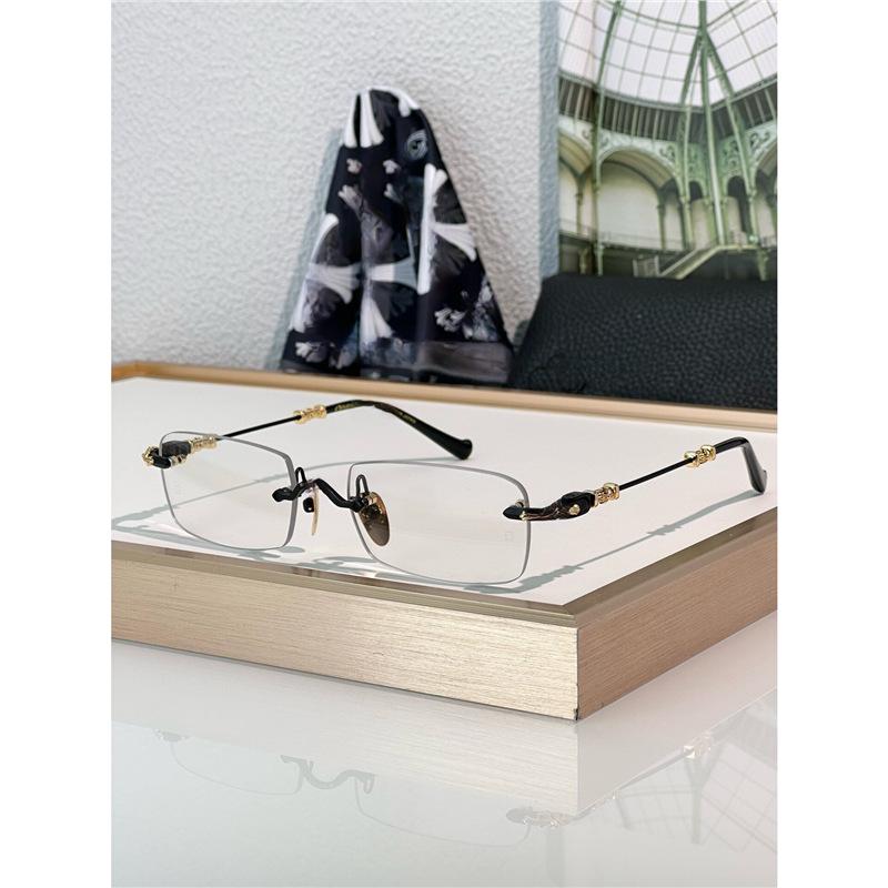 Unisex Rimless Metal Eyeglass Frame III - Fashionable Myopia Design
Unisex Rimless Metal Eyeglass Frame III - Fashionable Myopia Design