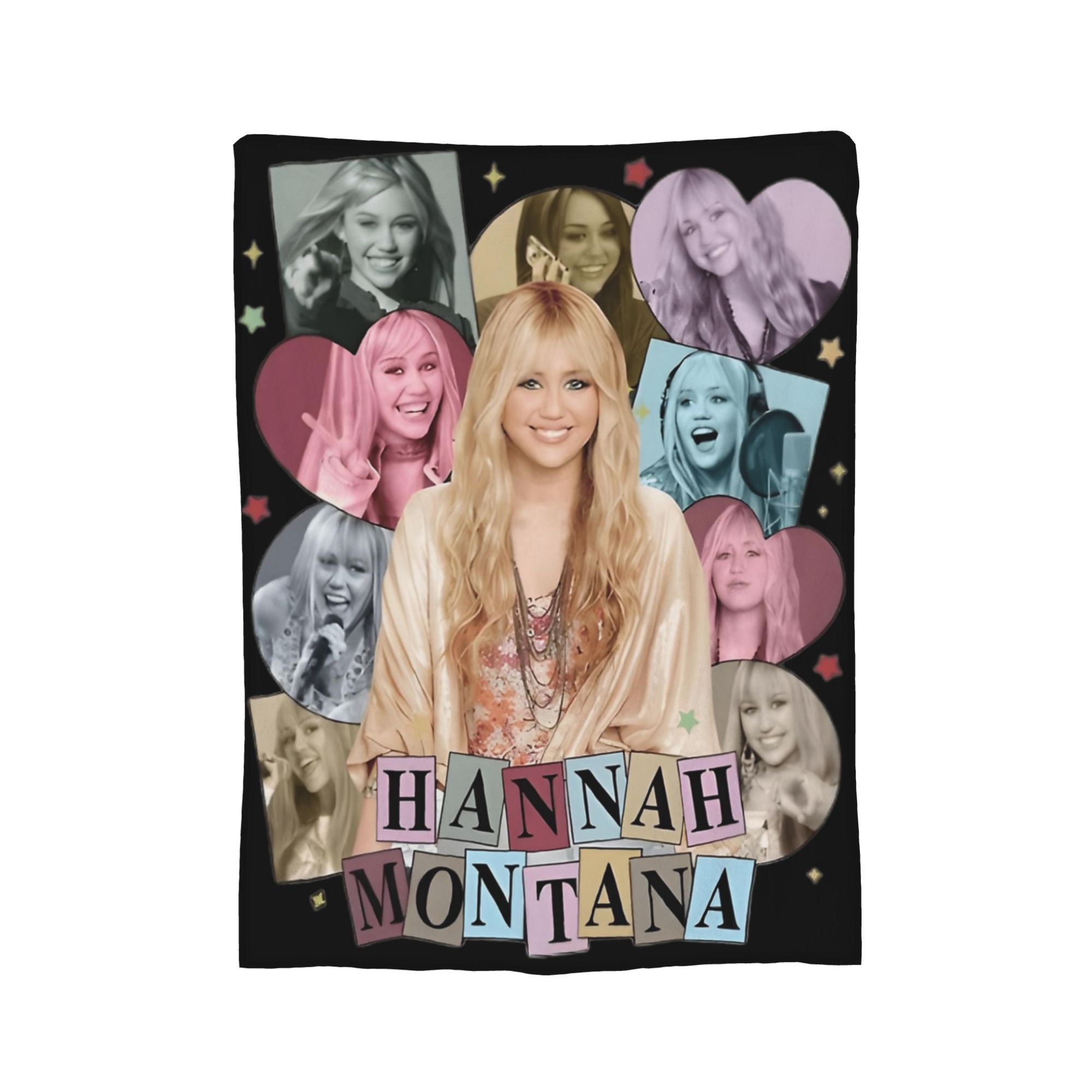 Hannah Montana Blanket Flannel Print Multi-function Ultra-Soft Throw Blanket for Home Couch Rug Piece 75cmx90cm
Hannah Montana Blanket Flannel Print Multi-function Ultra-Soft Throw Blanket for Home Couch Rug Piece 75cmx90cm