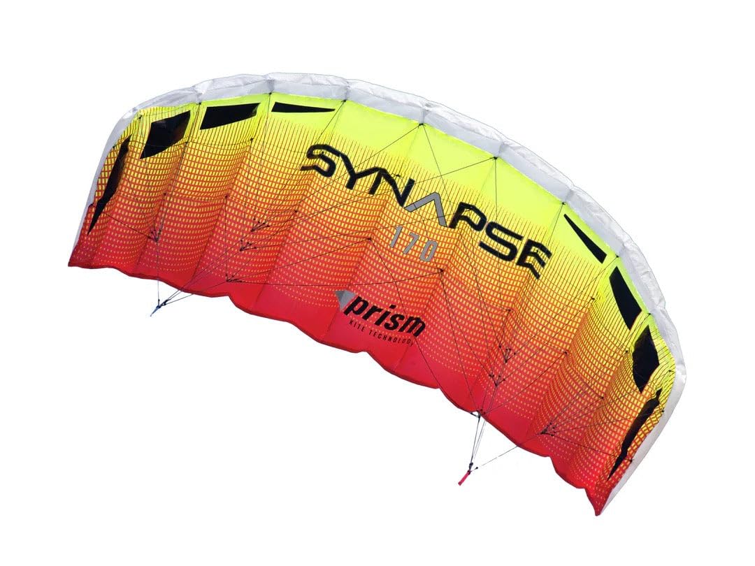 Prism Synapse Dual Line Parafoil Kite
Prism Synapse Dual Line Parafoil Kite