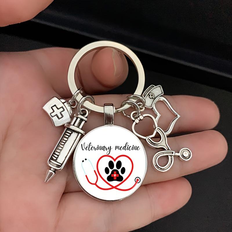 Fashion Medical Series Doctor Stethoscope Keychain Backpack Hangings Decoration Gifts A11
Fashion Medical Series Doctor Stethoscope Keychain Backpack Hangings Decoration Gifts A11