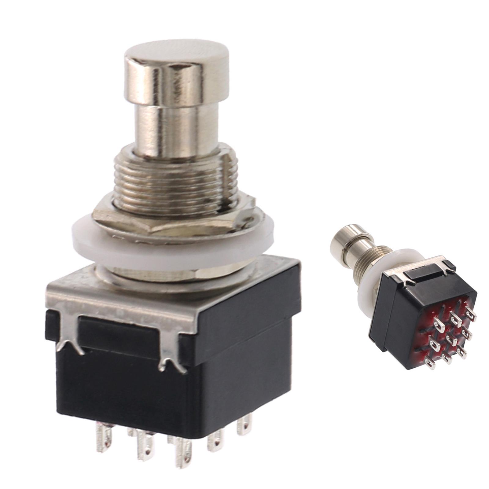 9-контактный педальный блок Stomp Foot Latching Switch Музыкальные эффекты инструментов Премиум Dbs Button Switch
9-контактный педальный блок Stomp Foot Latching Switch Музыкальные эффекты инструментов Премиум Dbs Button Switch
