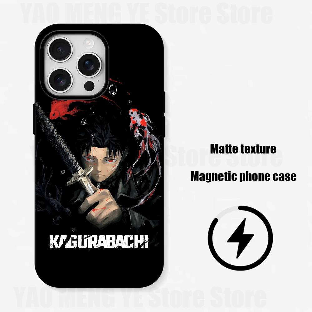 M-Manga K-Kagurabachi For Iphone 17,16,15,14,13,12,11 Pro Mini Max XS Case Frosted Magnetic Shockproof Cover iPhone16plus
M-Manga K-Kagurabachi For Iphone 17,16,15,14,13,12,11 Pro Mini Max XS Case Frosted Magnetic Shockproof Cover iPhone16plus