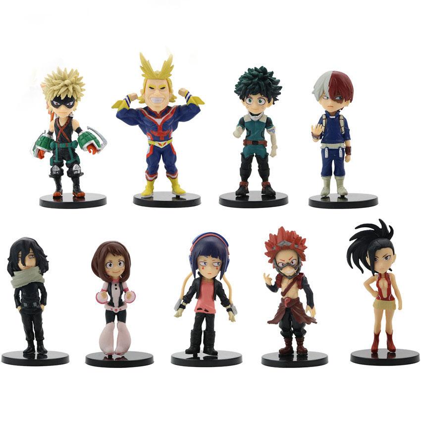 Изуку Мидория 9 шт. Фигурка Игрушка Модель Ручная работа Кукла Детские подарки
Изуку Мидория 9 шт. Фигурка Игрушка Модель Ручная работа Кукла Детские подарки