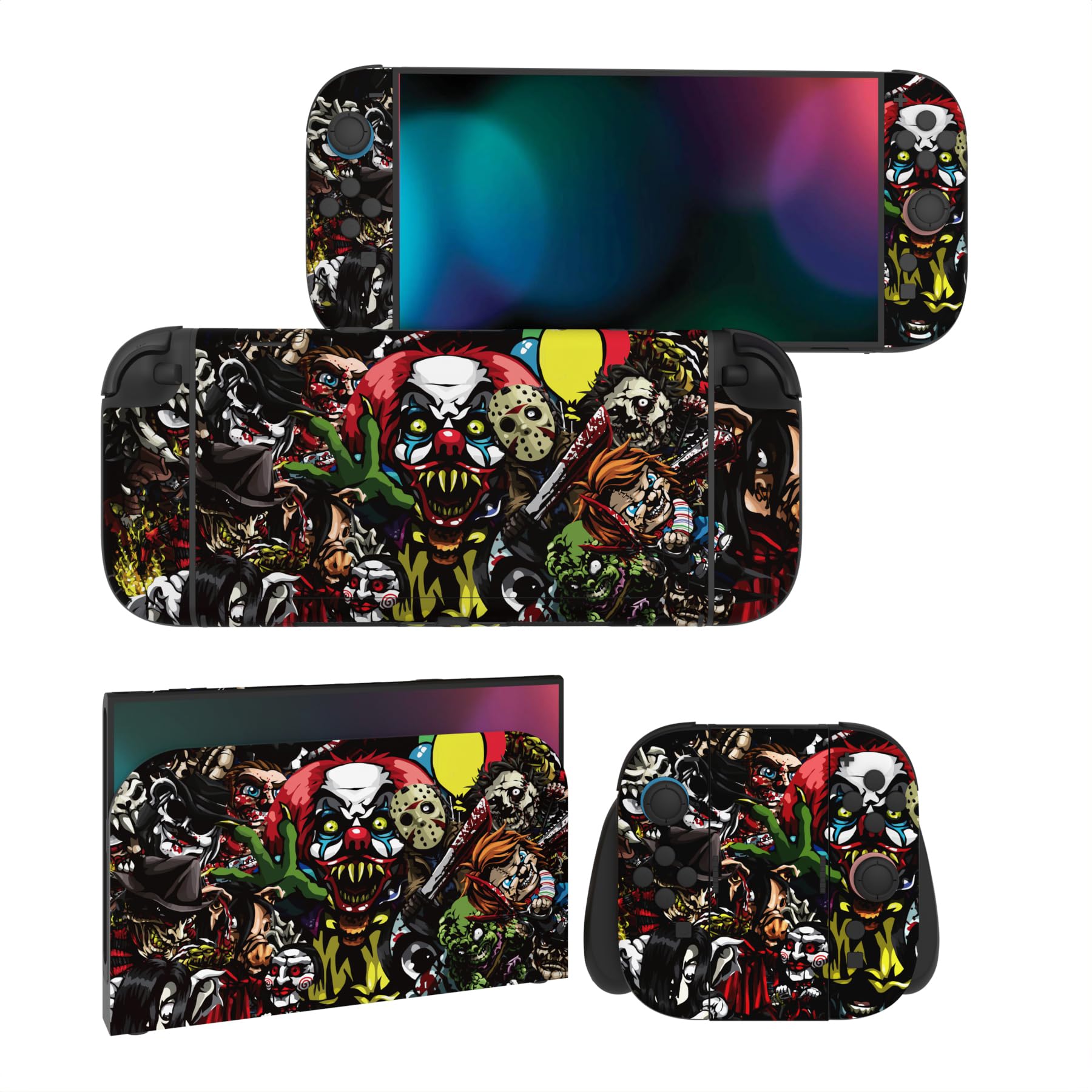 PlayVital Nintendo Switch 2 Консоль и Джойконы Полный набор защитных наклеек Набор из 2 настраиваемых виниловых наклеек с наклейками для док-станции (2025) &
PlayVital Nintendo Switch 2 Консоль и Джойконы Полный набор защитных наклеек Набор из 2 настраиваемых виниловых наклеек с наклейками для док-станции (2025) &