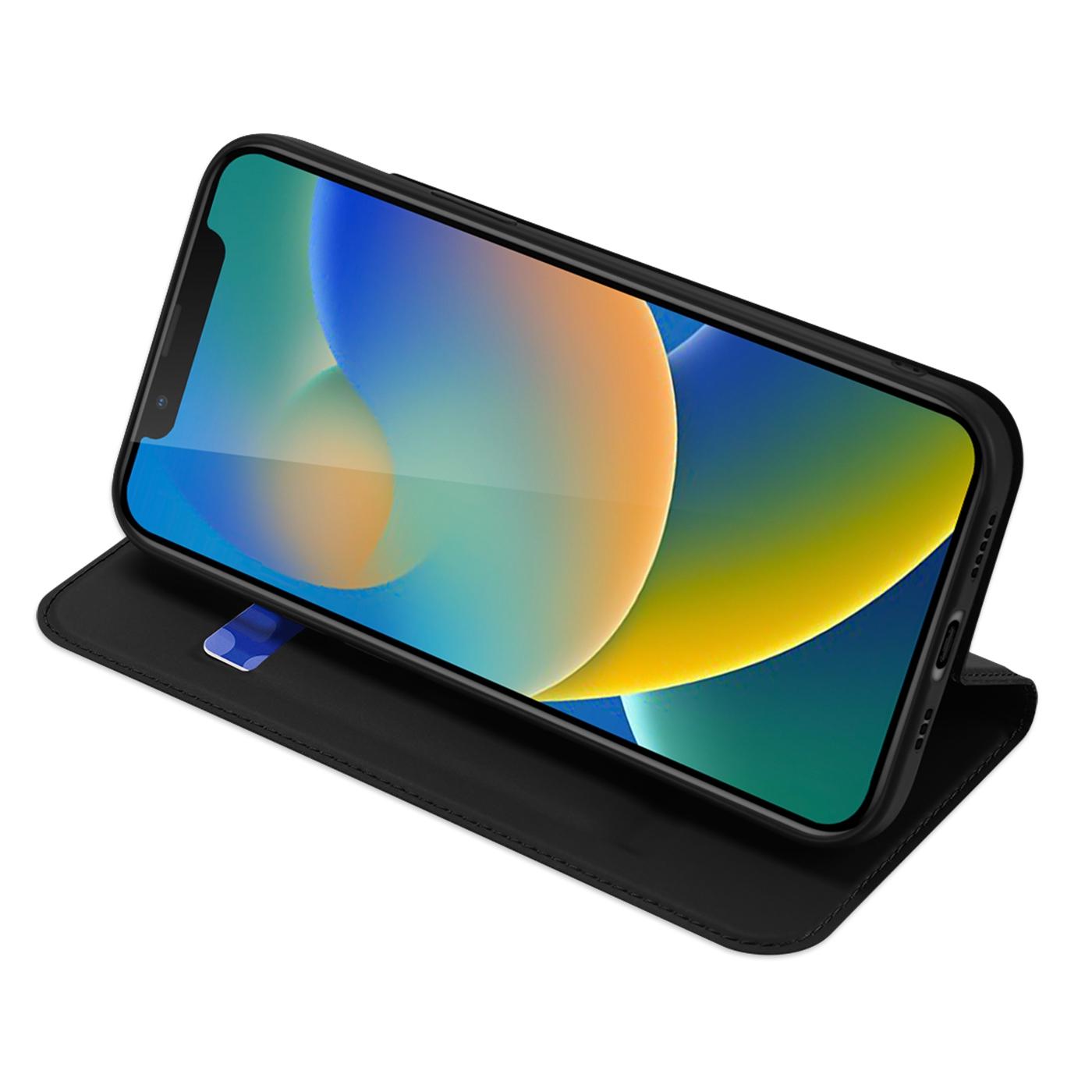 DUX DUCIS Skin Pro Series Folio Flip Leather Case for iPhone 14 6.1 inch,Card Holder Foldable Stand Phone Cover Blue
DUX DUCIS Skin Pro Series Folio Flip Leather Case for iPhone 14 6.1 inch,Card Holder Foldable Stand Phone Cover Blue