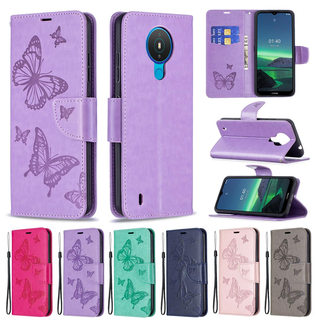 Для Nokia 1.3 2.1 2.2 2.3 3.1 3.2 3.4 4.2 5.3 6.2 7.2 3D Бабочка Embossed PU Кожа Flip Wllet Дело Кредитная карта Слоты Kickstand Обложка
Для Nokia 1.3 2.1 2.2 2.3 3.1 3.2 3.4 4.2 5.3 6.2 7.2 3D Бабочка Embossed PU Кожа Flip Wllet Дело Кредитная карта Слоты Kickstand Обложка