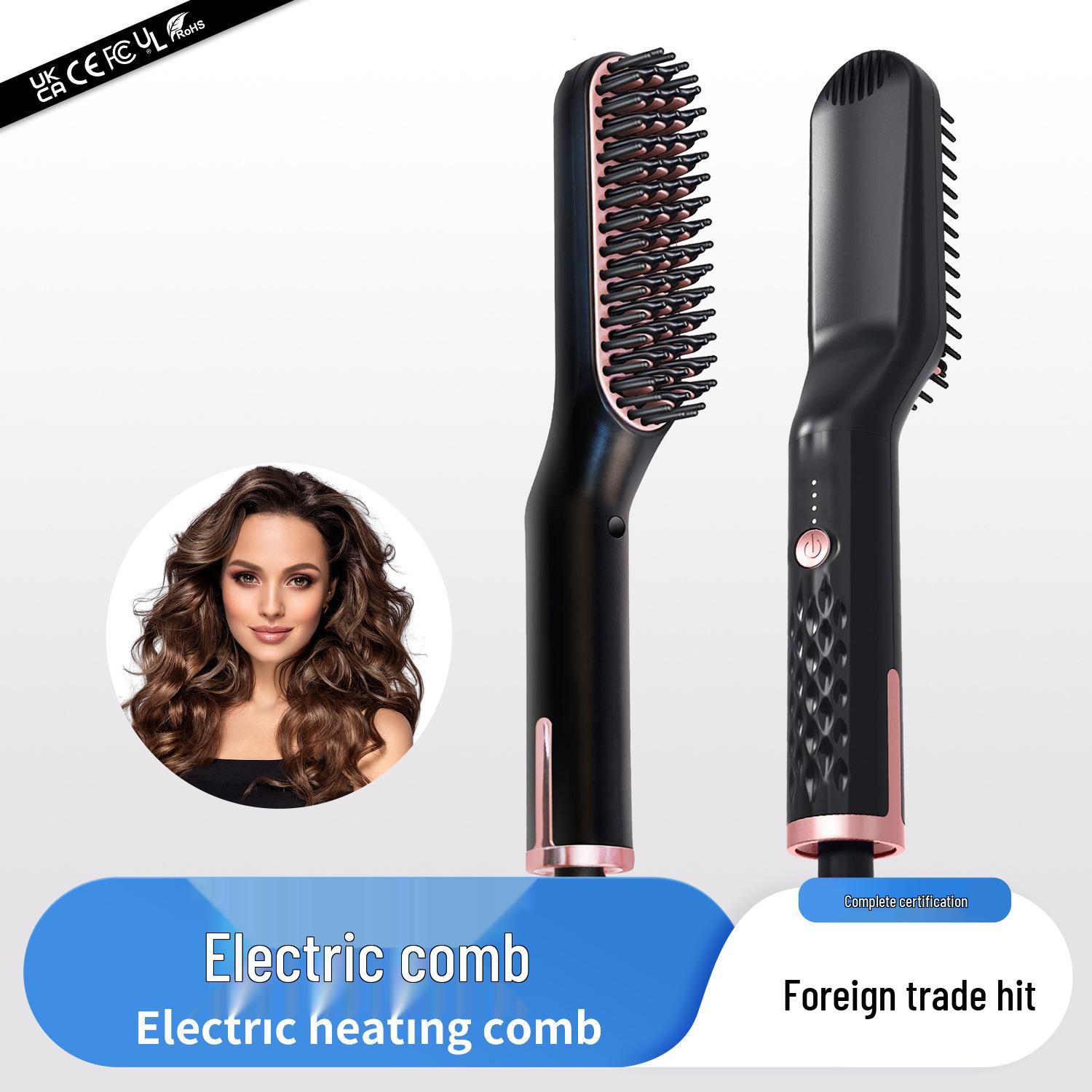 Hot Sale Mini Straightening Comb for Hair & Beard - Multifunctional Styling Tool for Men EU Standard (Domestic Use)
Hot Sale Mini Straightening Comb for Hair & Beard - Multifunctional Styling Tool for Men EU Standard (Domestic Use)