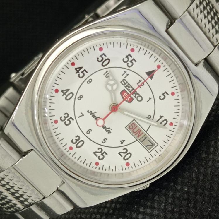 Б/У винтажные мужские часы SEIKO 5 AUTO 7019A из Японии D/D белого цвета 587f-a309633-2 SKU587f-a309633
Б/У винтажные мужские часы SEIKO 5 AUTO 7019A из Японии D/D белого цвета 587f-a309633-2 SKU587f-a309633