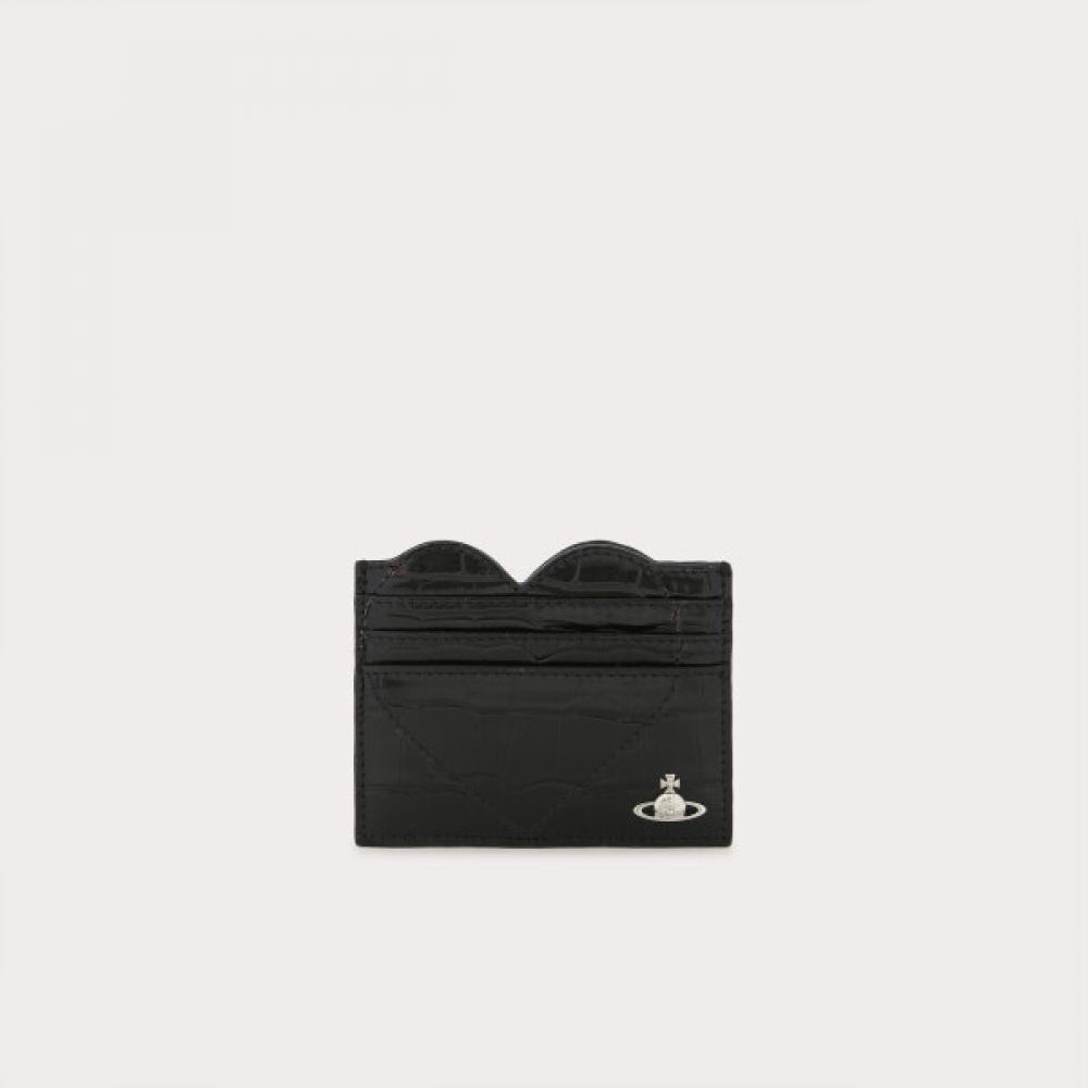 Vivienne Westwood Crocodile Heart Card Wallet blacks/FREE
Vivienne Westwood Crocodile Heart Card Wallet blacks/FREE