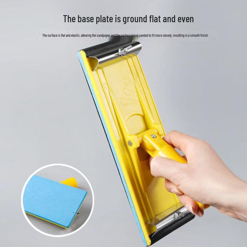 Yuanjin Universal Sandpaper Holder & Grinder
Yuanjin Universal Sandpaper Holder & Grinder