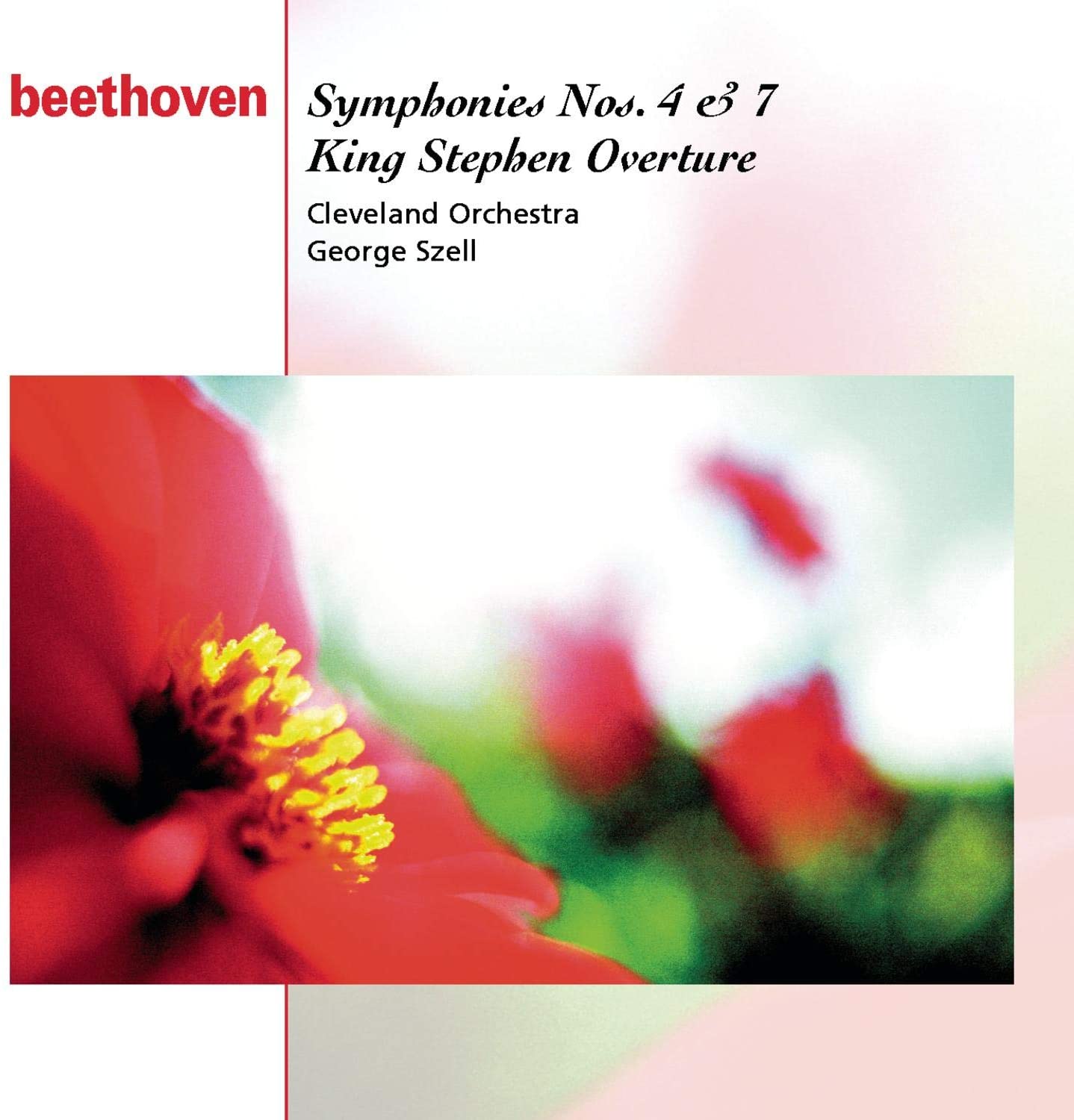 CD BEETHOVEN, SZELL; CLEVELAND ORCHEST - Symphonies 4 & 7 SBK48158 Sony Classical US Classical Used
CD BEETHOVEN, SZELL; CLEVELAND ORCHEST - Symphonies 4 & 7 SBK48158 Sony Classical US Classical Used