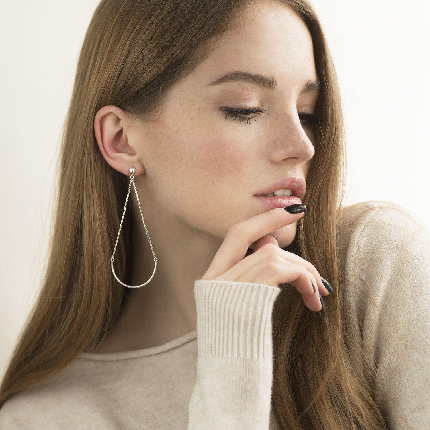 Срібні сережки срібний
Срібні сережки срібний