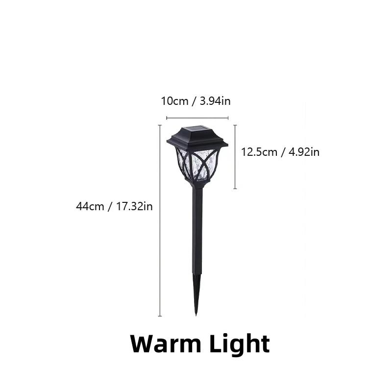 2-8 pack Solar LED Courtyard Lamp Outdoor Waterproof Lawn Lights Solar Landscape Channel Light Corridor Garden Decoration Light 2-pcs
2-8 pack Solar LED Courtyard Lamp Outdoor Waterproof Lawn Lights Solar Landscape Channel Light Corridor Garden Decoration Light 2-pcs