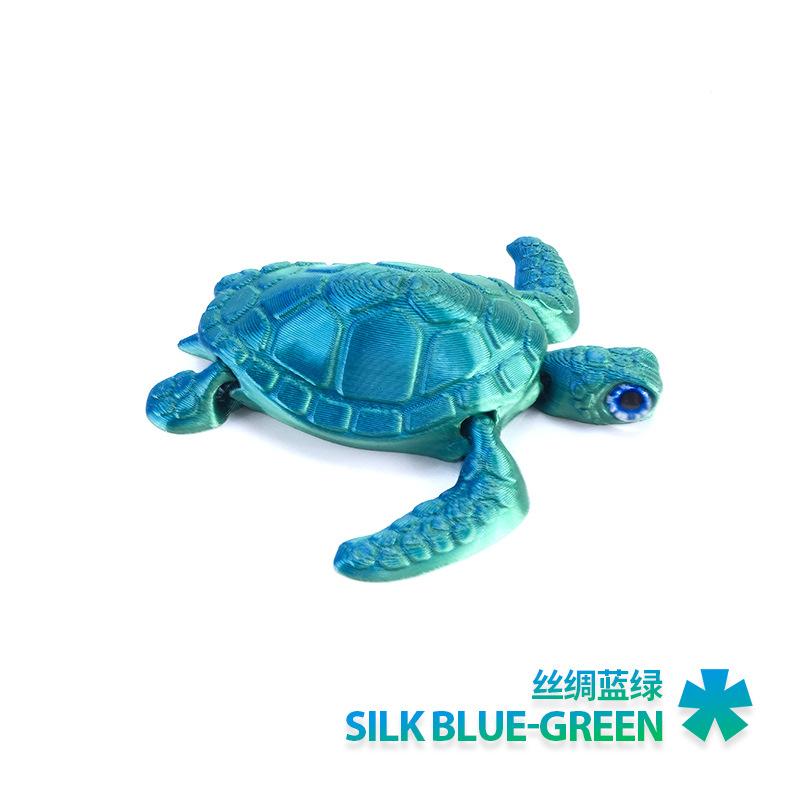 3D Printed Turtle Model With Movable Joints Creative Collection Desktop Decoration Realistic Animal Figures Children s Toy Gift
3D Printed Turtle Model With Movable Joints Creative Collection Desktop Decoration Realistic Animal Figures Children s Toy Gift