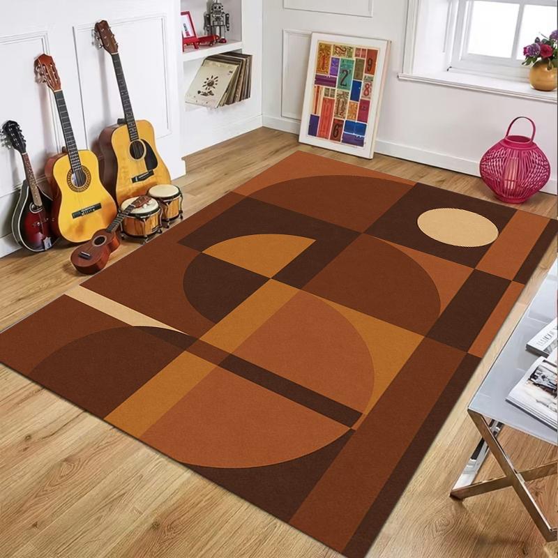 Retro Geometric Area Rug Non-Slip Washable Floor Mat Vintage Abstract Contemporary Carpet for Living Room Bedroom Nurseries 40x60cm
Retro Geometric Area Rug Non-Slip Washable Floor Mat Vintage Abstract Contemporary Carpet for Living Room Bedroom Nurseries 40x60cm