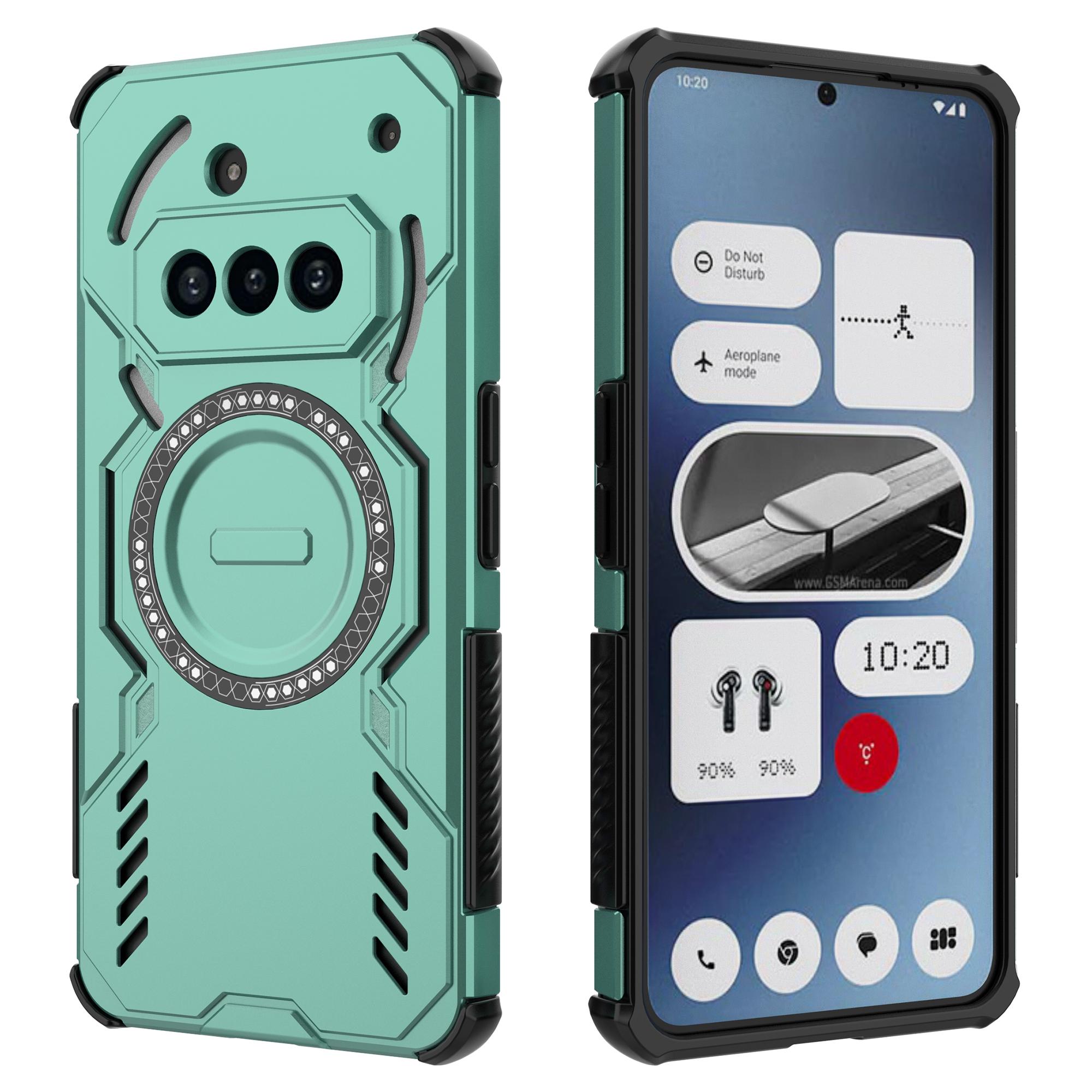 Ни за что Телефон (3a) Магнитный чехол Butterfly Armor Полый Теплоотвод PC+TPU Чехол для телефона Green
Ни за что Телефон (3a) Магнитный чехол Butterfly Armor Полый Теплоотвод PC+TPU Чехол для телефона Green